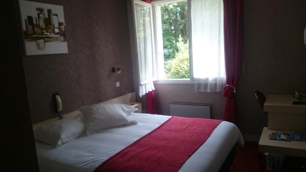 Hotel Le Roudou 포에낭 외부 사진