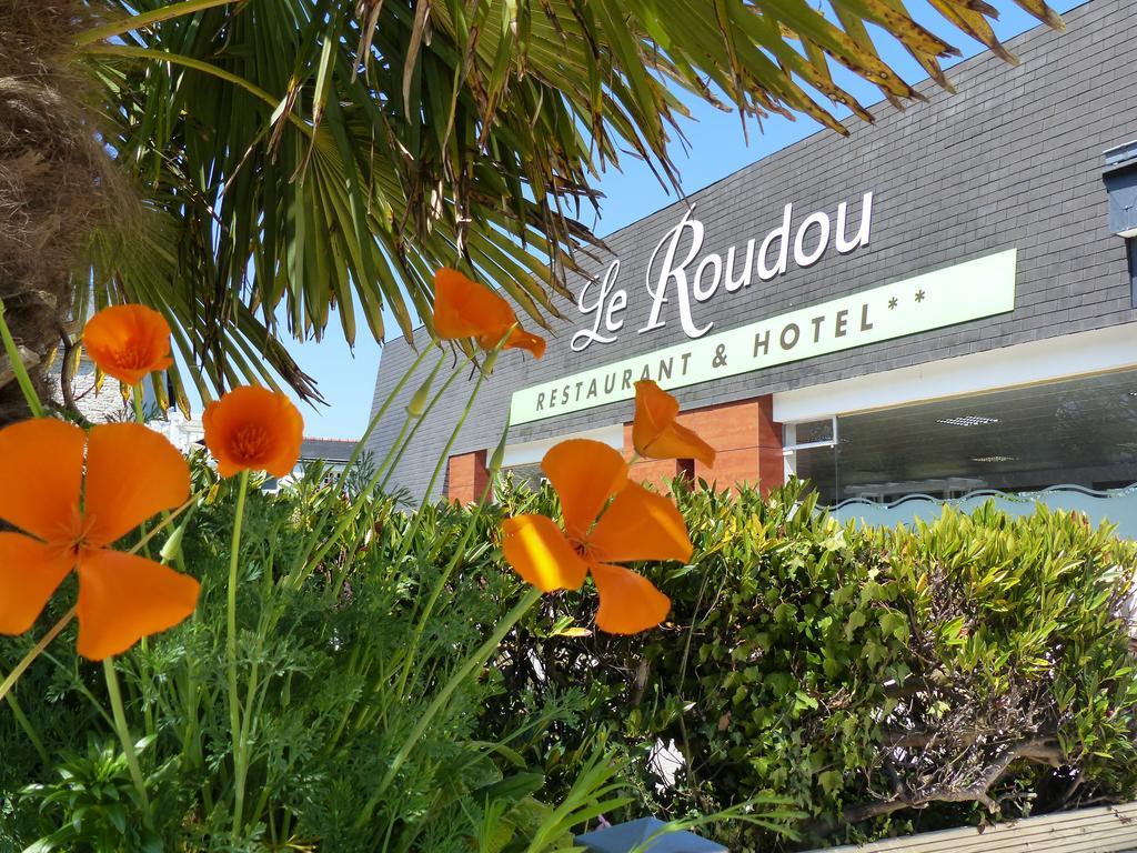 Hotel Le Roudou 포에낭 객실 사진