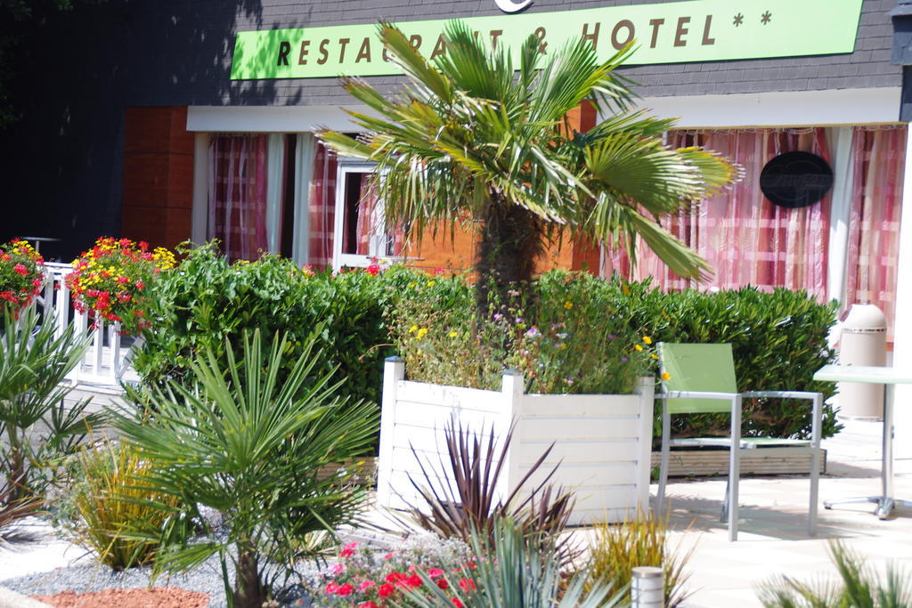 Hotel Le Roudou 포에낭 외부 사진