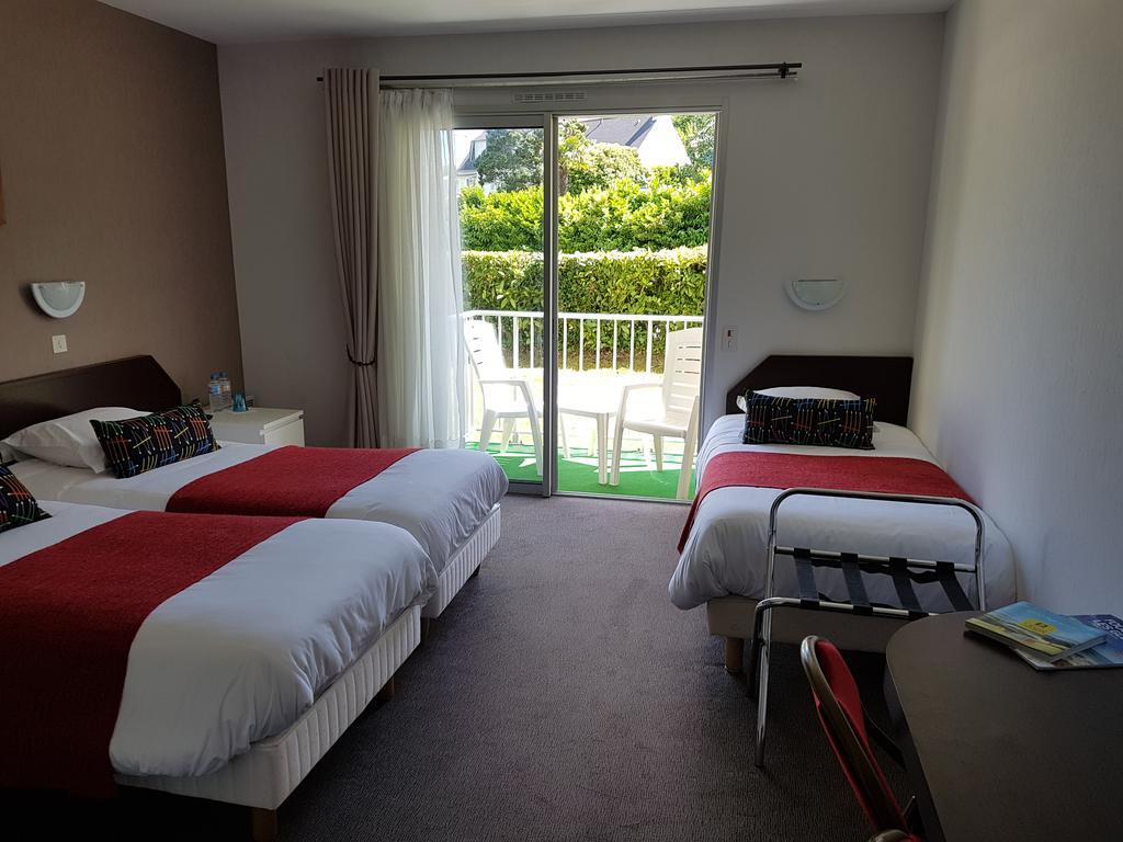 Hotel Le Roudou 포에낭 외부 사진