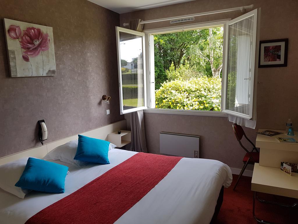 Hotel Le Roudou 포에낭 외부 사진