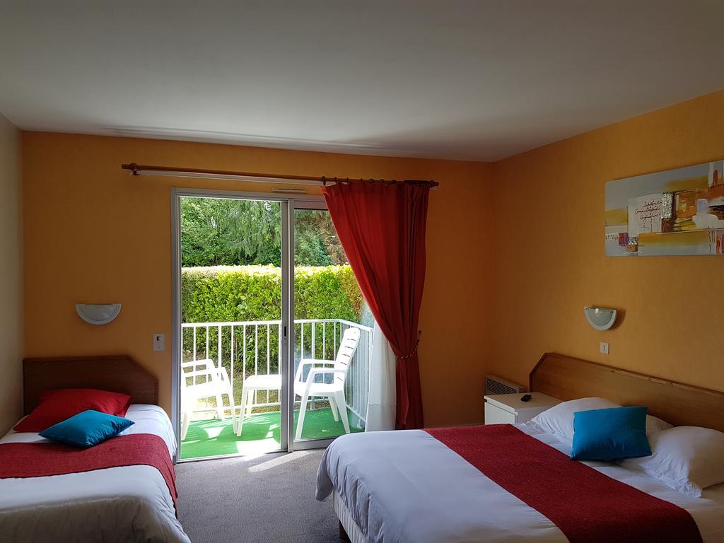 Hotel Le Roudou 포에낭 외부 사진