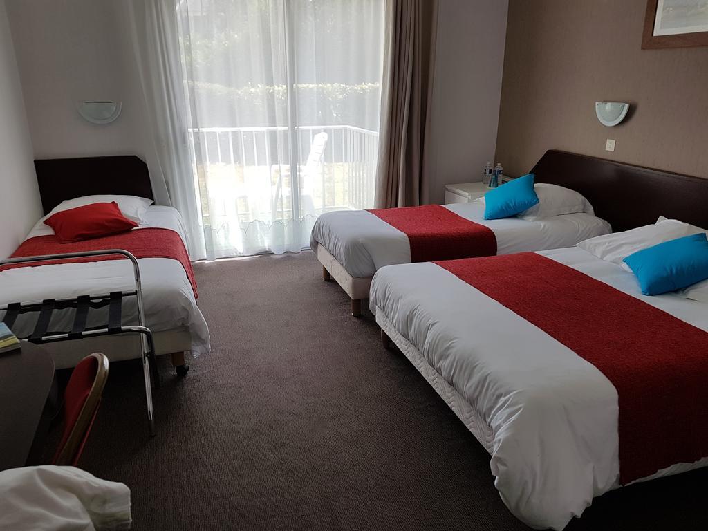 Hotel Le Roudou 포에낭 외부 사진